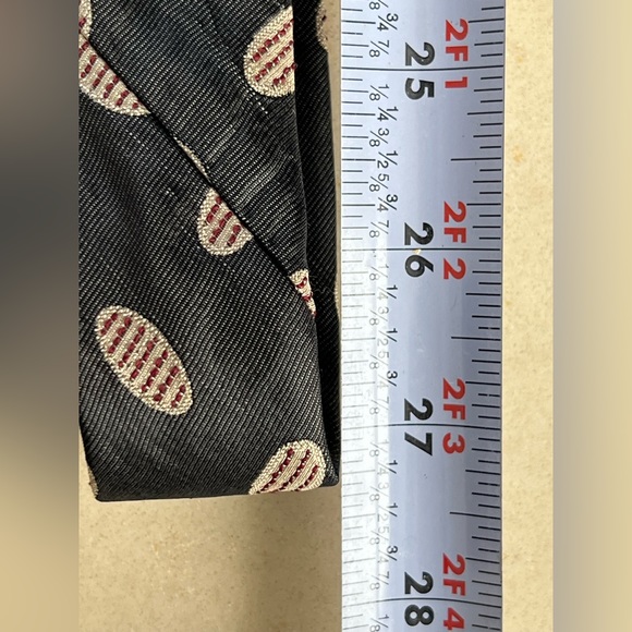 👔Textured—Silk / Viscose / Wool | 54.5” Standard BOSS HUGO BOSS Necktie / Tie - Picture 12 of 13
